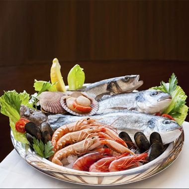 Рыба и морские продукты