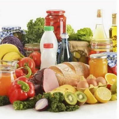 Продукты питания и напитки