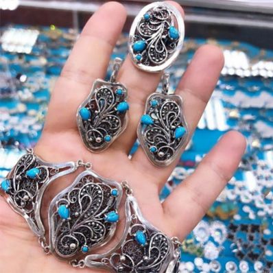 Серебряные украшения
