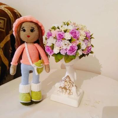 Knitting toys