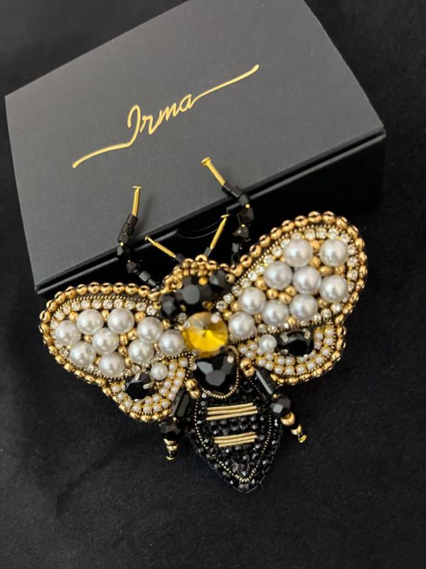 Handmade brooch