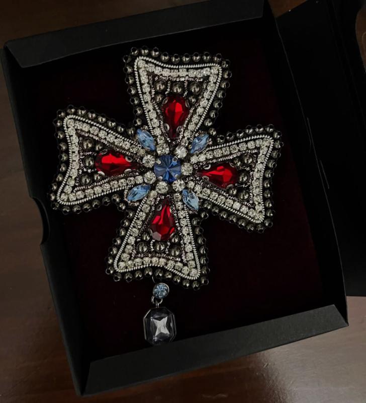 Handmade brooch