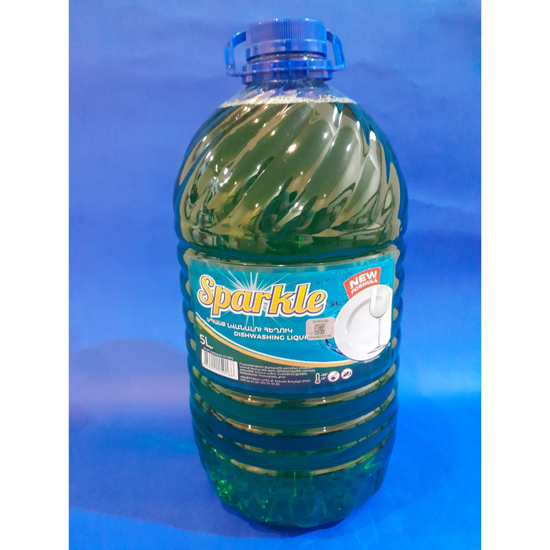 Dishwashing liquid SPARKLE