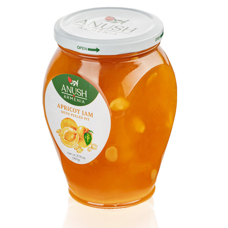 Ծիրանի մուրաբա մաքրած կորիզով