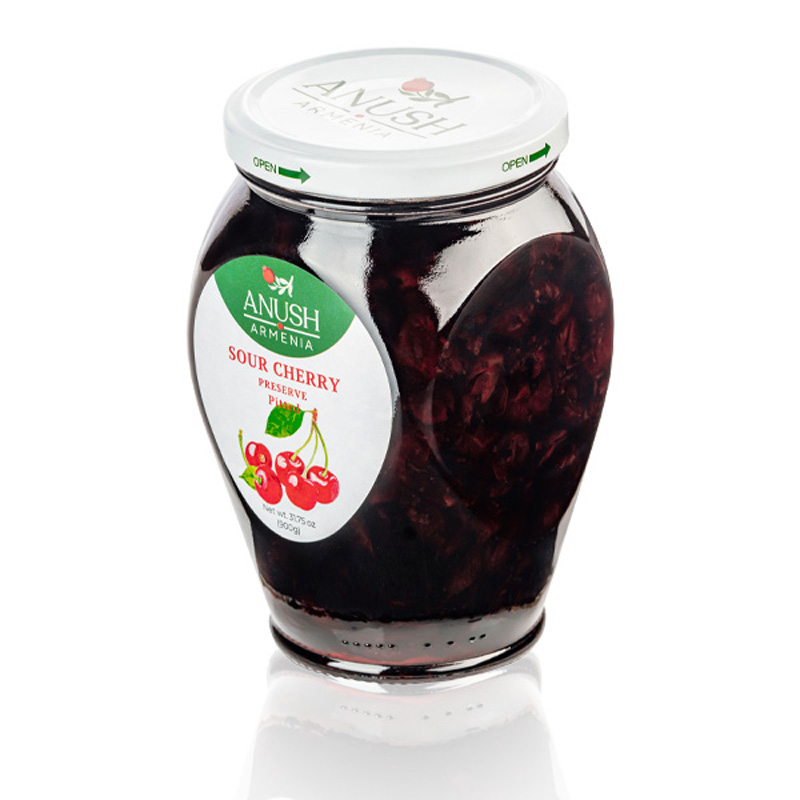 Թթու բալի մուրաբա