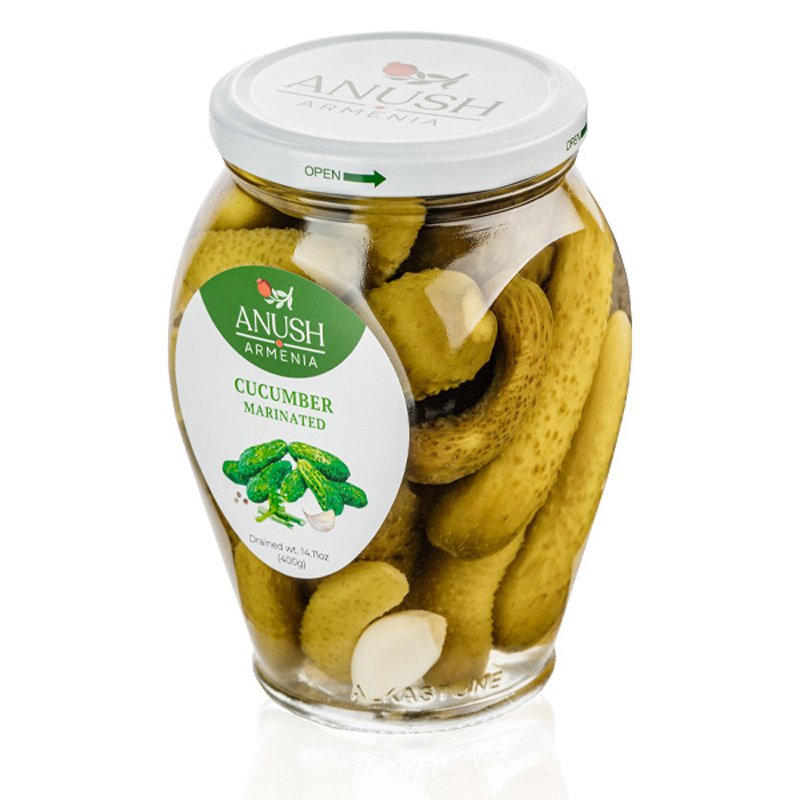 Մարինացված վարունգ