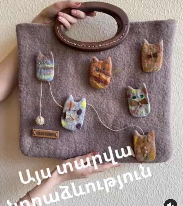 Handmade bags